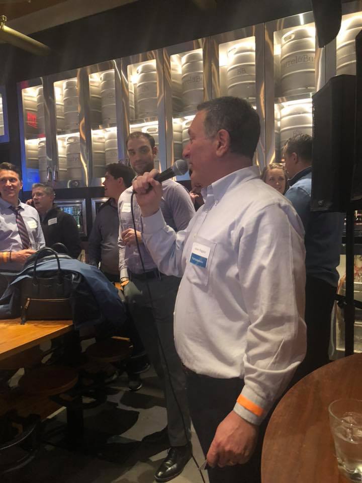 Adam speaking at our TVAR Solutions 5th Annual March Madness Event