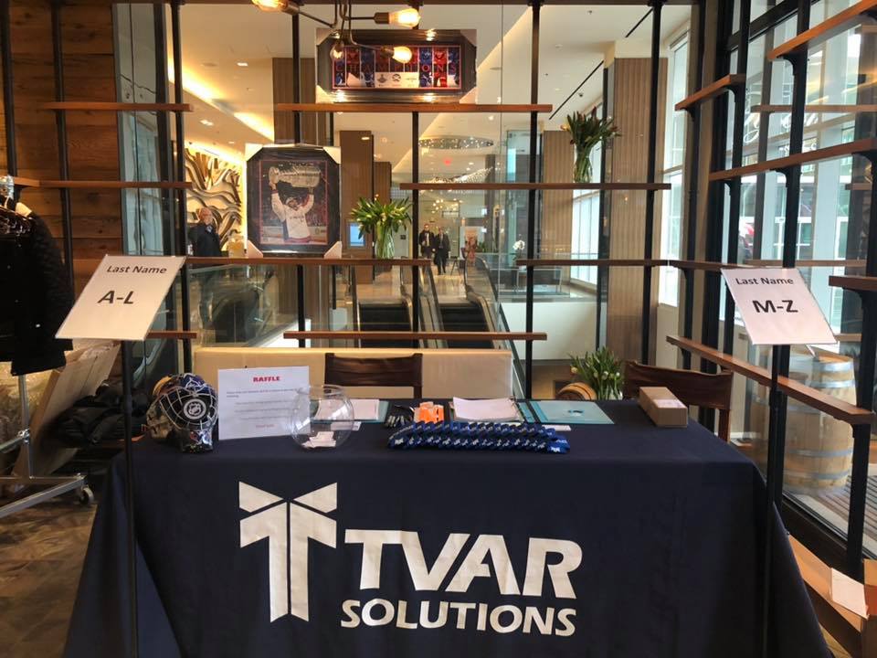 TVAR Solutions at our 5th Annual March Madness Event