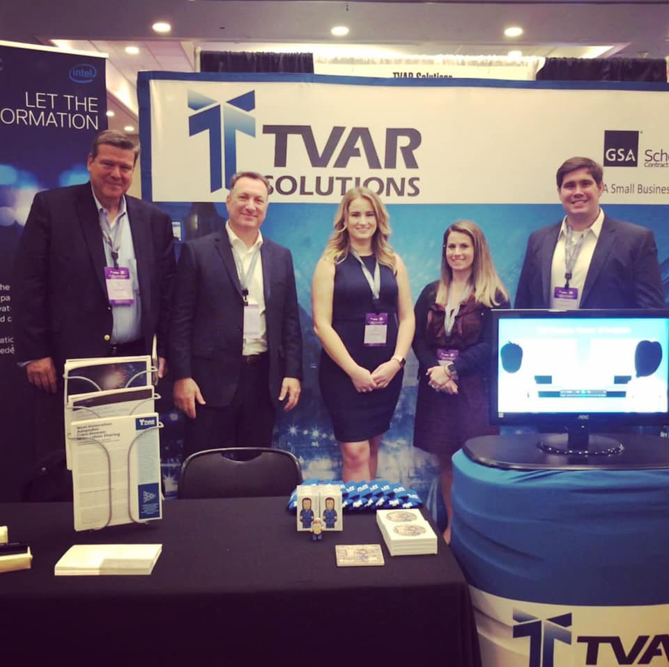 TVAR Solutions at the Leidos Symposium. 