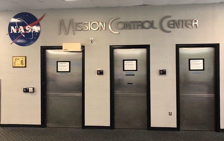 NASA Mission Control Center at NASA Johnson