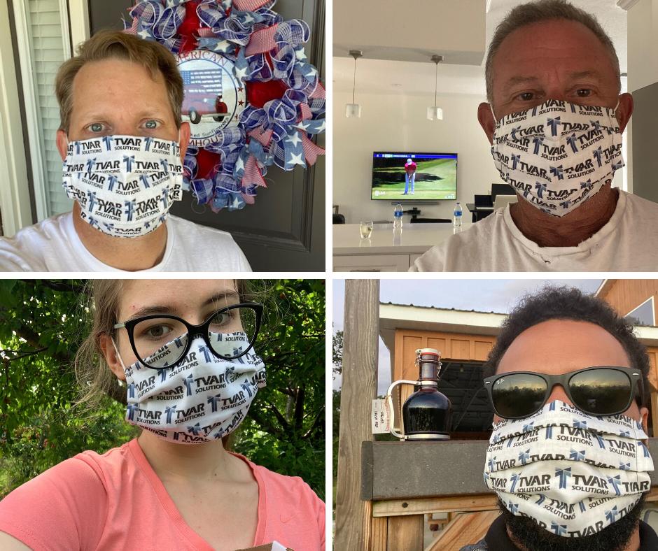 TVAR Solutions Branded Masks