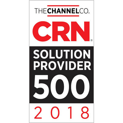 TVAR Solutions made CRN's 2018 Solution Provider 500 list.