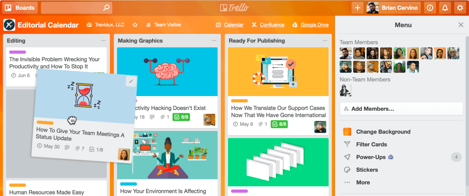 Trello Atlassian